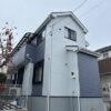 着工現場と完工現場のご紹介　【千葉おゆみ野・屋根外壁塗装】